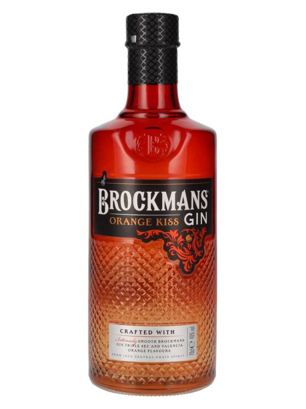 Brockmans Intensly Smooth ORANGE KISS GIN 40% Vol. 0,7l 2207