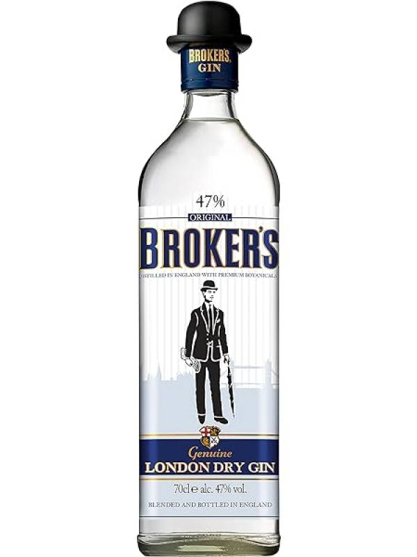 Broker's Premium London Dry Gin 40% 0,7 l 2050