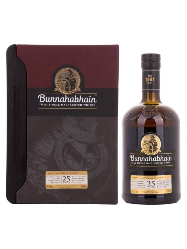 Bunnahabhain 25 YO Islay Single Malt Scotch Whisky 46,3% Vol. 0,7l u poklon kutiji 1497