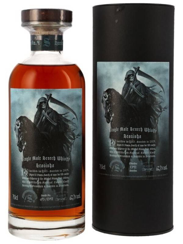 Bunnahabhain 10 YO Staoisha Horseman No. 4 Single Malt Scotch Whisky 2013 62,7% Vol. 0,7l u poklon kutiji 2545