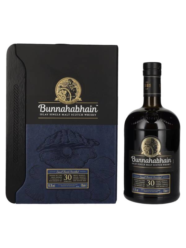 Bunnahabhain 30 YO Islay Single Malt Scotch Whisky 46,3% Vol. 0,7l u poklon kutiji 2544