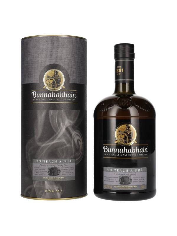 Bunnahabhain TOITEACH A DHÀ Islay Single Malt Scotch Whisky 46,3% Vol. 0,7l u poklon kutiji 1499