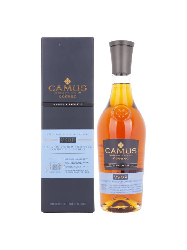 Camus VSOP Intensely Aromatic Cognac 40% Vol. 0,7l u poklon kutiji 1775