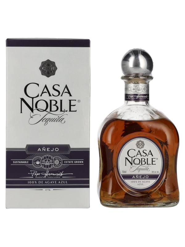 Casa Noble Tequila AÑEJO 100% de Agave Azul 40% Vol. 0,7l u poklon kutiji 1453