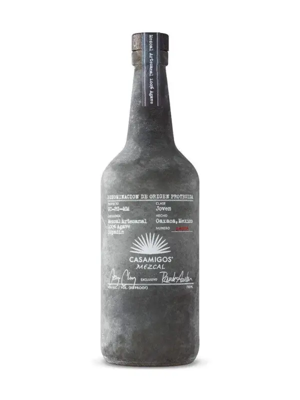 Casamigos Mezcal Joven 100% Agave Espadín 40% Vol. 0,7l 1448