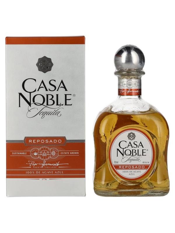 Casa Noble Tequila REPOSADO 100% de Agave Azul 40% Vol. 0,7l u poklon kutiji 1455