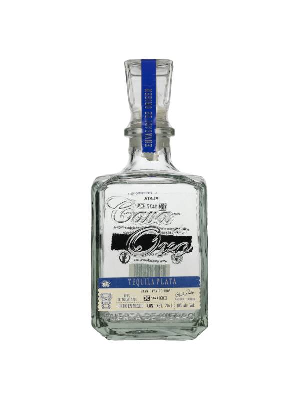 Gran Cava de Oro Tequila PLATA 100% de Agave Azul 40% Vol. 0,7l 1526