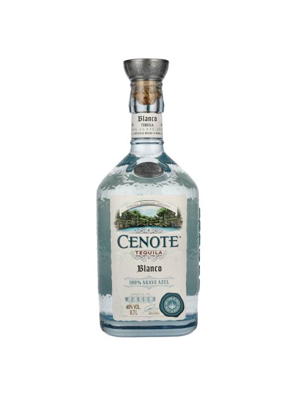 Cenote Tequila Blanco 100% Agave Azul 40% Vol. 0,7l 1490