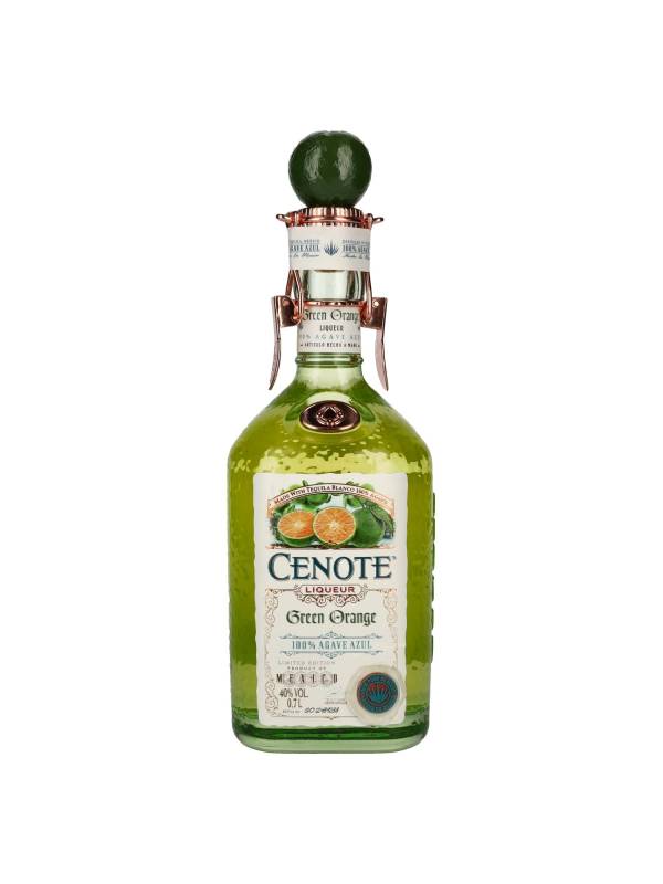 Cenote Green Orange Liqueur 40% Vol. 0,7l 1492