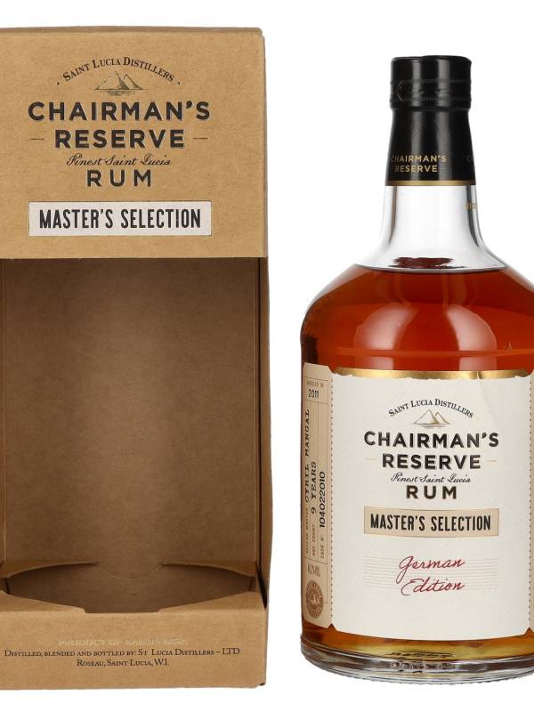 Chairman's Reserve MASTER'S SELECTION Coffey Still Rum 46,2% Vol. 0,7l u poklon kutiji 1617
