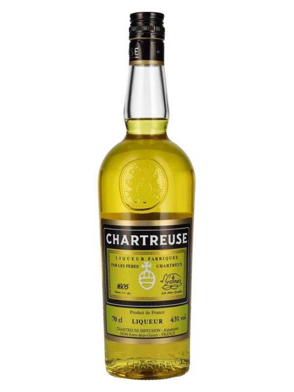 Chartreuse Liqueur Jaune 43% Vol. 0,7l 2075