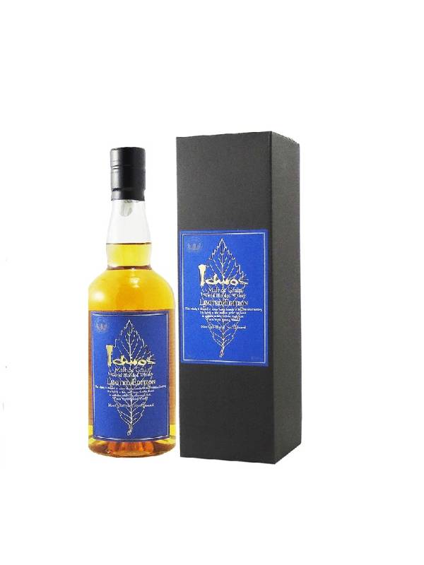 Chichibu Ichiro's MALT & GRAIN Blended Whisky Limited Edition 48% Vol. 0,7l u poklon kutiji 1330