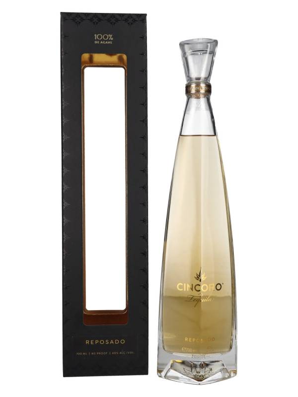 Cincoro Tequila Reposado 40% Vol. 0,7l u poklon kutiji 2483