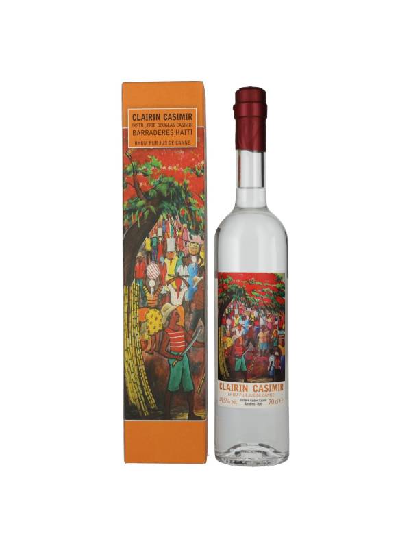 Clairin Casimir Rum 49,5% Vol. 0,7l u poklon kutiji 1604