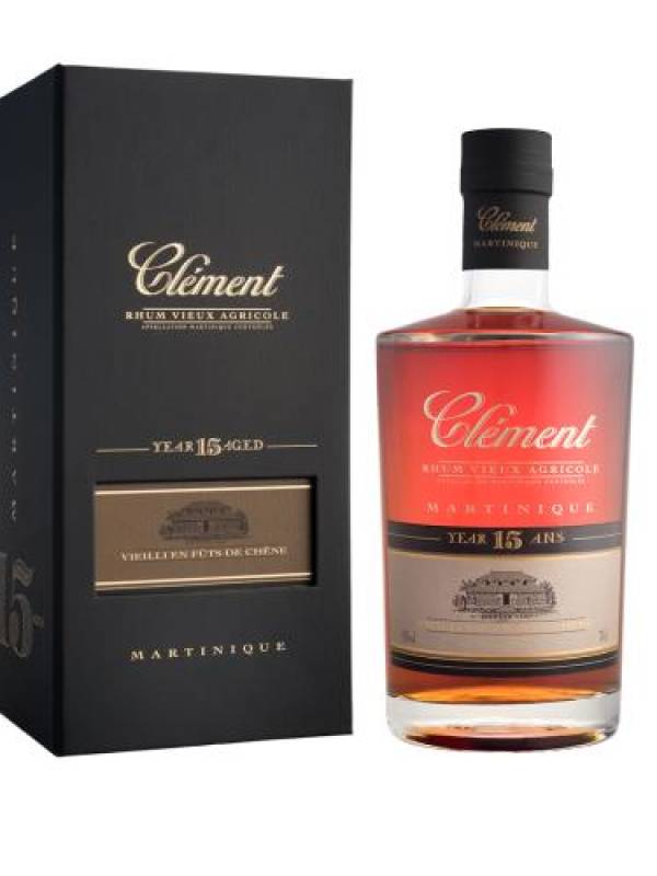 Clement Rhum Vieux Agricole 15 Ans 42% Vol. 0,7l u poklon kutiji 1391