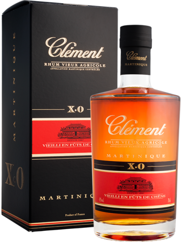Clement Rhum Vieux Agricole X.O. 42% Vol. 0,7l u poklon kutiji 1394
