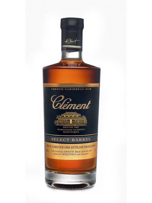 Clement Rhum Agricole Select Barrel 40% Vol. 0,7l 1397