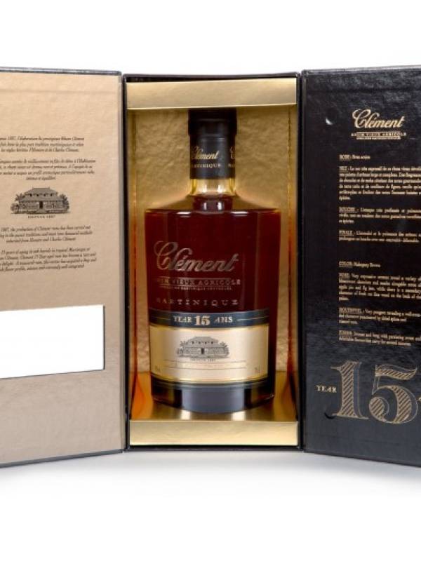 Clement Rhum Vieux Agricole 15 Ans 42% Vol. 0,7l u poklon kutiji 1392