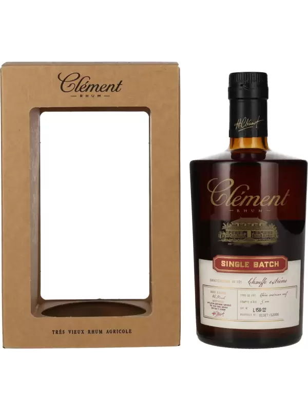 Clement Rhum Chauffe Extrême Single Batch 46,9% Vol. 0,5l u poklon kutiji 1396