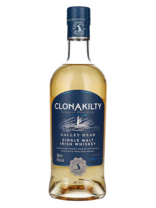 Clonakilty GALLEY HEAD Single Malt Irish Whiskey 40% Vol. 0,7l 2681