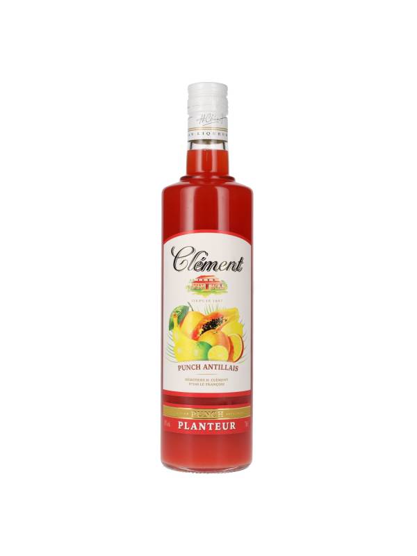 Clement Punch PLANTEUR 18% Vol. 0,7l 1389