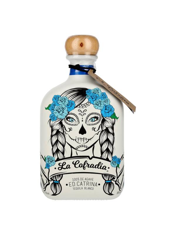 La Cofradia ED. CATRINA Tequila Blanco 100% de Agave 38% Vol. 0,7l 1528