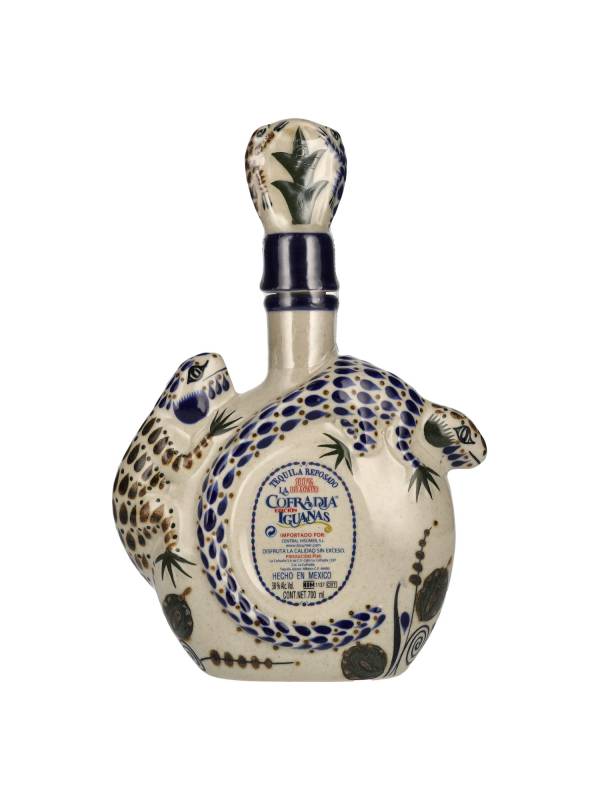 La Cofradia Tequila Reposado 100% de Agave Edicion IGUANAS 38% Vol. 0,7l 1535