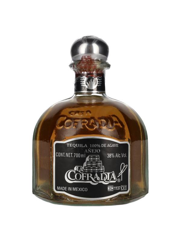 La Cofradia Tequila Añejo 100% de Agave Reserva Especial 38% Vol. 0,7l 1532