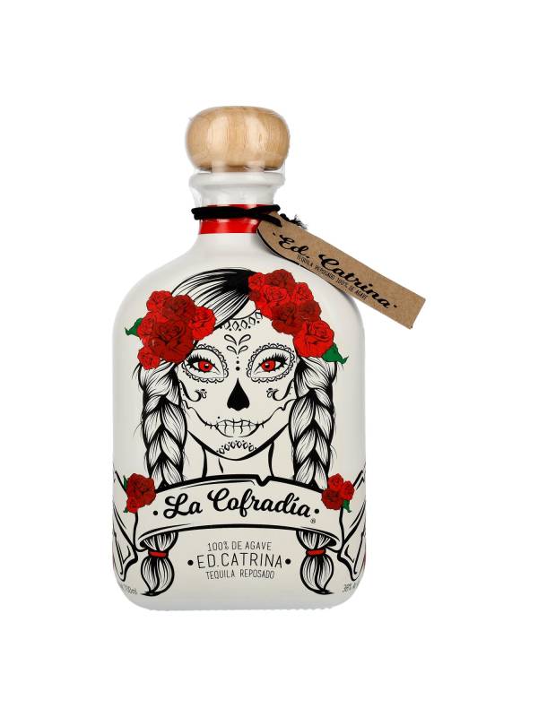 La Cofradia ED. CATRINA Tequila Reposado 100% de Agave 38% Vol. 0,7l 1529