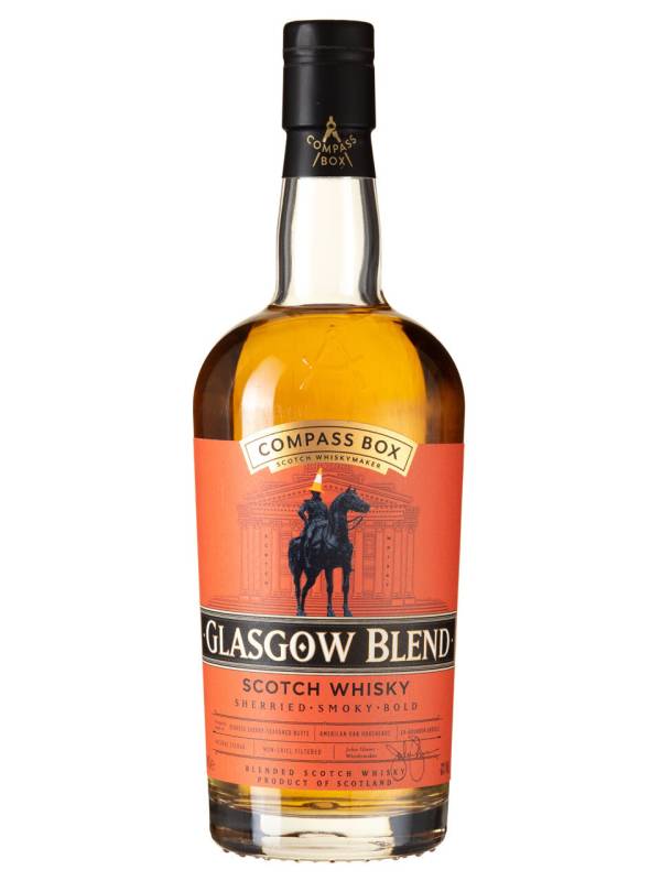 Compass Box GLASGOW BLEND Scotch Whisky 43% Vol. 0,7l 1426