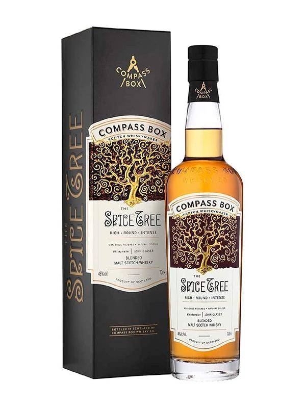 Compass Box SPICE TREE Blended Malt 46% Vol. 0,7l u poklon kutiji 1430