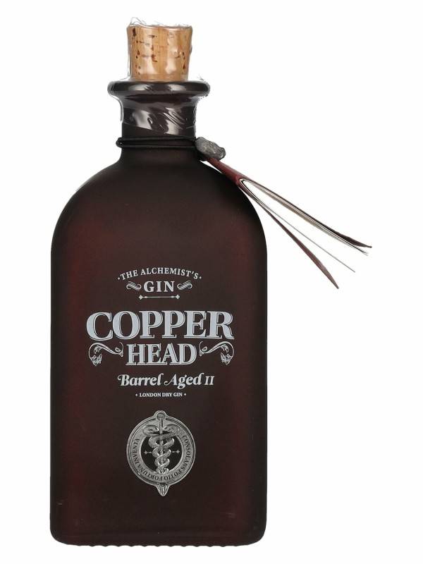 Copperhead London Dry Gin BARREL AGED 46% Vol. 0,5l 2063