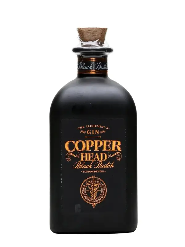 Copperhead London Dry Gin BLACK BATCH 42% Vol. 0,5l 2060