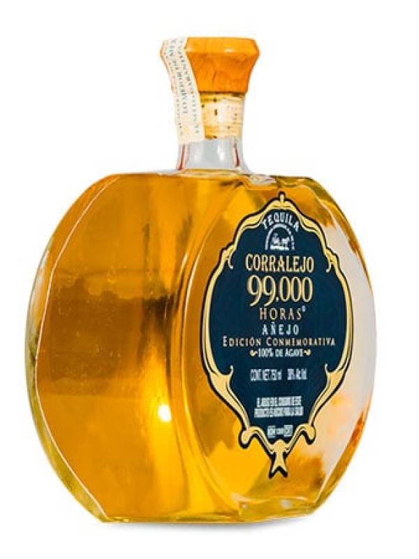 Corralejo Tequila 99,000 HORAS AÑEJO 100% de Agave 38% Vol. 0,7l 1472
