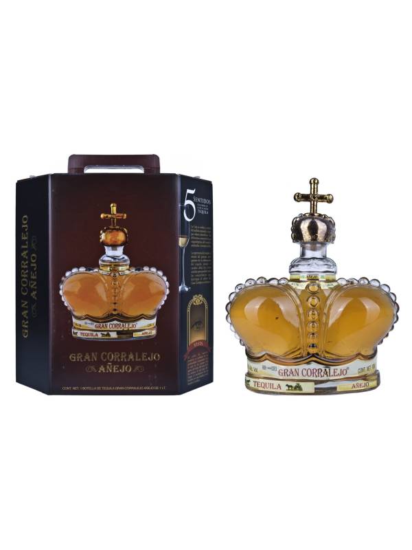 Gran Corralejo Tequila AÑEJO 100% de Agave 38% Vol. 1l u poklon kutiji 1473