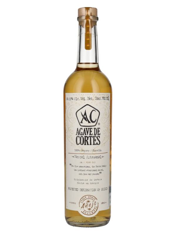 Agave de Cortés Mezcal Artesanal AÑEJO 44,9% Vol. 0,7l 1476