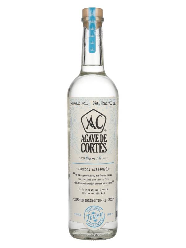 Agave de Cortés Mezcal Artesanal JOVEN 45% Vol. 0,7l 1474