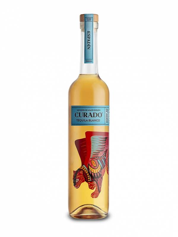 Curado Tequila BLANCO Espadín 40% Vol. 0,7l 1470