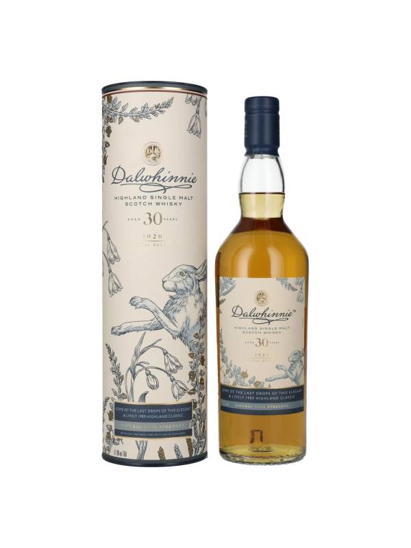 Dalwhinnie 30 YO Single Malt Special Release 2020 51,9% Vol. 0,7l u poklon kutiji 1965