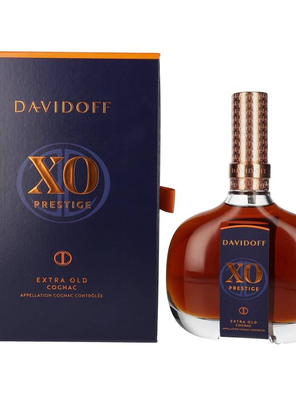 Davidoff XO Prestige Extra Old Cognac 40% Vol. 0,7l u poklon kutiji 2548
