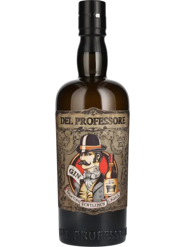 Gin del Professore Jerry Thomas Speakeasy Gin MONSIEUR Release 2022 43,7% Vol. 0,7l 1760