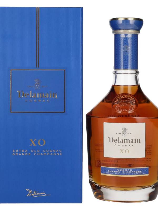 Delamain XO Grande Champagne Cognac 40% Vol. 0,7l u poklon kutiji 2383