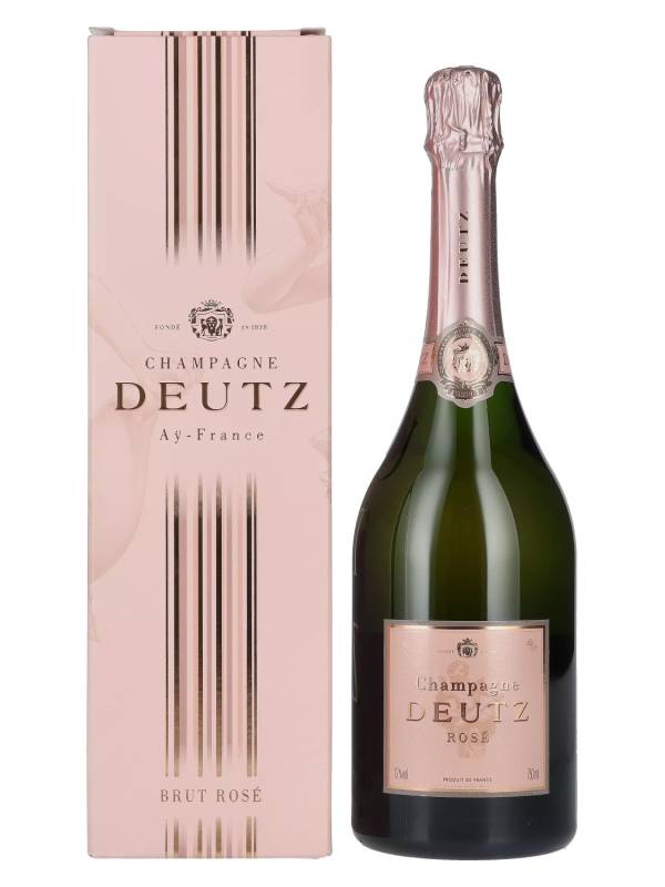 Deutz Champagne Rosé 12% Vol. 0,75l u poklon kutiji 2552