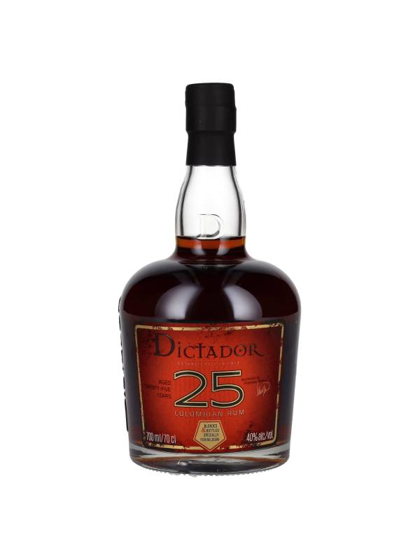 Dictador 25 YO Columbian Rum 40% Vol. 0,7l 2140