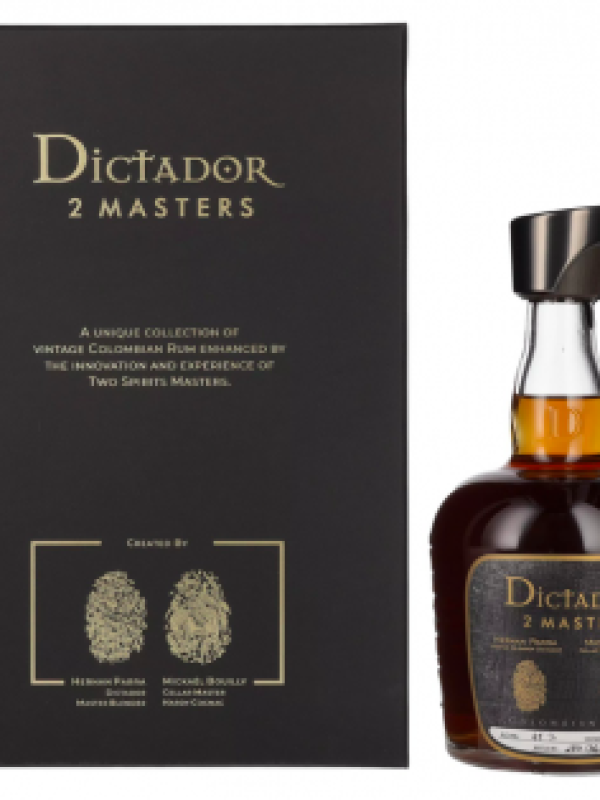 Dictador 2 MASTERS 1978 39 YO Hardy Finish 41% Vol. 0,7l u poklon kutiji 2919