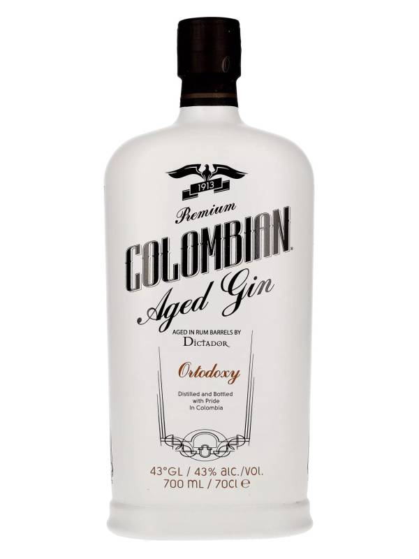 Dictador Ortodoxy Colombian Aged White Gin 43% Vol. 0,7 2080