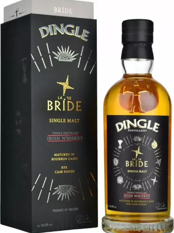 Dingle LÁ 'LE BRÍDE Triple Distilled Single Malt Irish Whiskey 50,5% Vol. 0,7l u poklon kutiji 2687