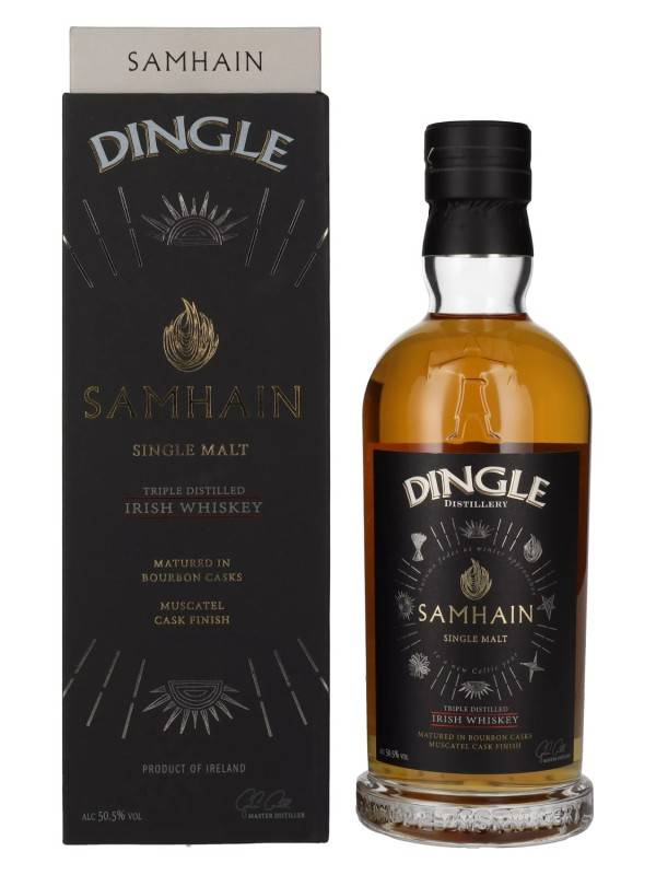 Dingle SAMHAIN Triple Distilled Single Malt Irish Whiskey 50,5% Vol. 0,7l u poklon kutiji 2688