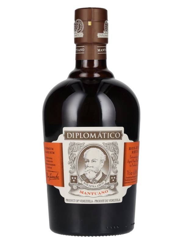Diplomático Mantuano Ron Extra Añejo 40% Vol. 0,7l 1669