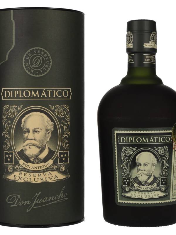 Diplomatico RESERVA EXCLUSIVA Ron Antiguo 40% Vol. 0,7l u poklon kutiji 1667